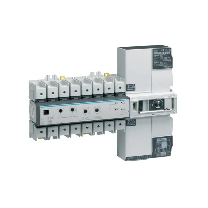 100 Amp Motorized Ats ဆိုလာ အလိုအလျောက် ပြောင်းလဲခြင်း ခလုတ်