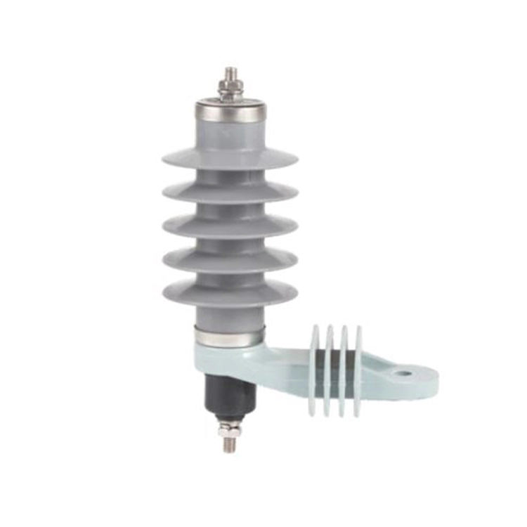 11kv AC ဓာတ်အားခွဲရုံ Lightning Surge Arrestor 1 အဆင့်