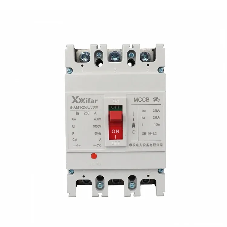 200a 4p Tpn Mccb 50ka ပုံသေအမျိုးအစား 200a 4p Tpn Mccb 50ka ပုံသေအမျိုးအစား