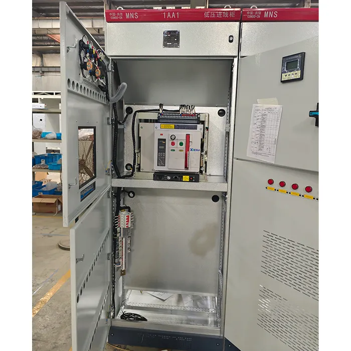 2500 Amp Acb Drawout အမျိုးအစား AC Circuit Breaker