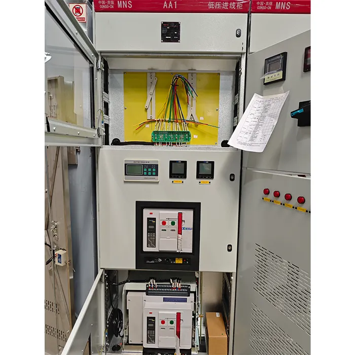 2500 Amp Acb Drawout အမျိုးအစား AC Circuit Breaker