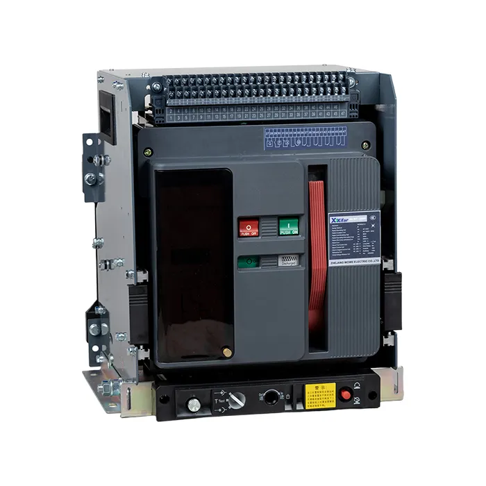 2500 Amp Acb Drawout အမျိုးအစား AC Circuit Breaker