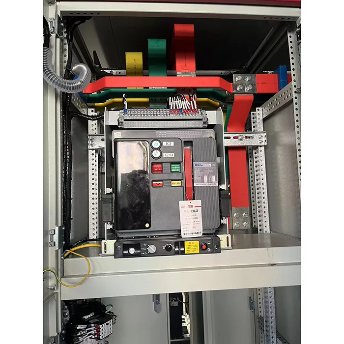 2500 Amp Acb Drawout အမျိုးအစား AC Circuit Breaker