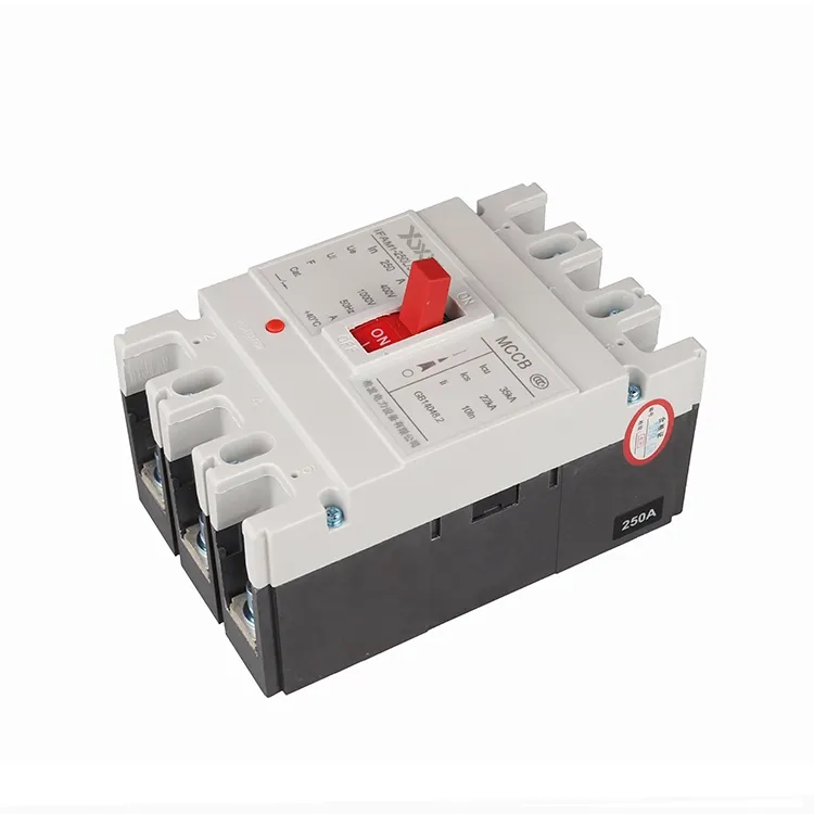 250a 2p Mccb Circuit Breaker ပုံသေအမျိုးအစား