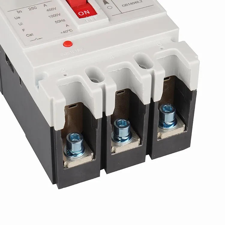 250a 2p Mccb Circuit Breaker ပုံသေအမျိုးအစား