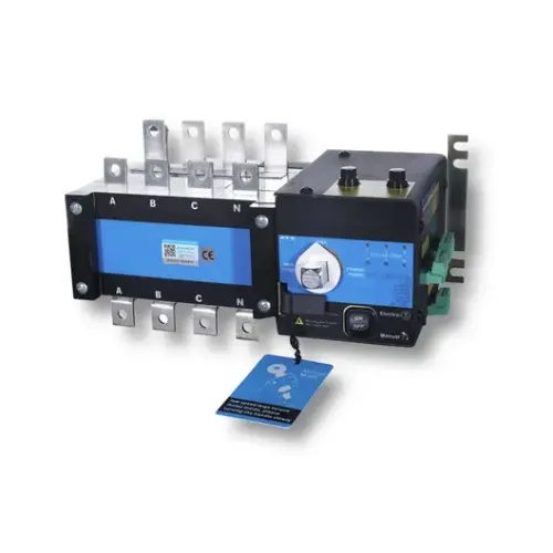 400 Amp သုံးဆင့် အလိုအလျောက် လွှဲပြောင်းခလုတ် Ats