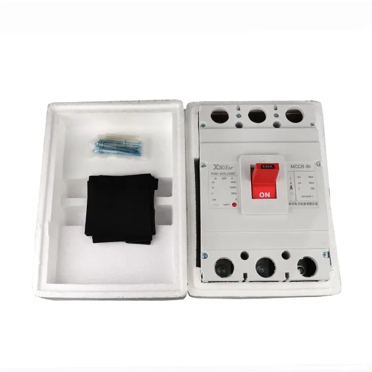 Rcd Protection ဖြင့် 630a Tpn 4p Mccb Rcd Protection ဖြင့် 630a Tpn 4p Mccb