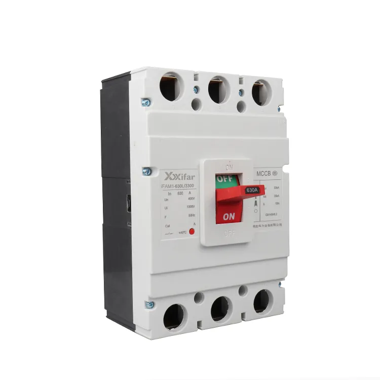 Rcd Protection ဖြင့် 630a Tpn 4p Mccb