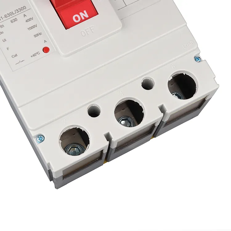 Rcd Protection ဖြင့် 630a Tpn 4p Mccb