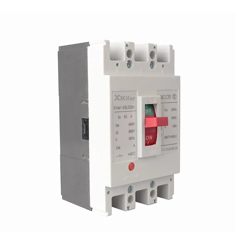 63a 3p Molded Case Circuit Breaker