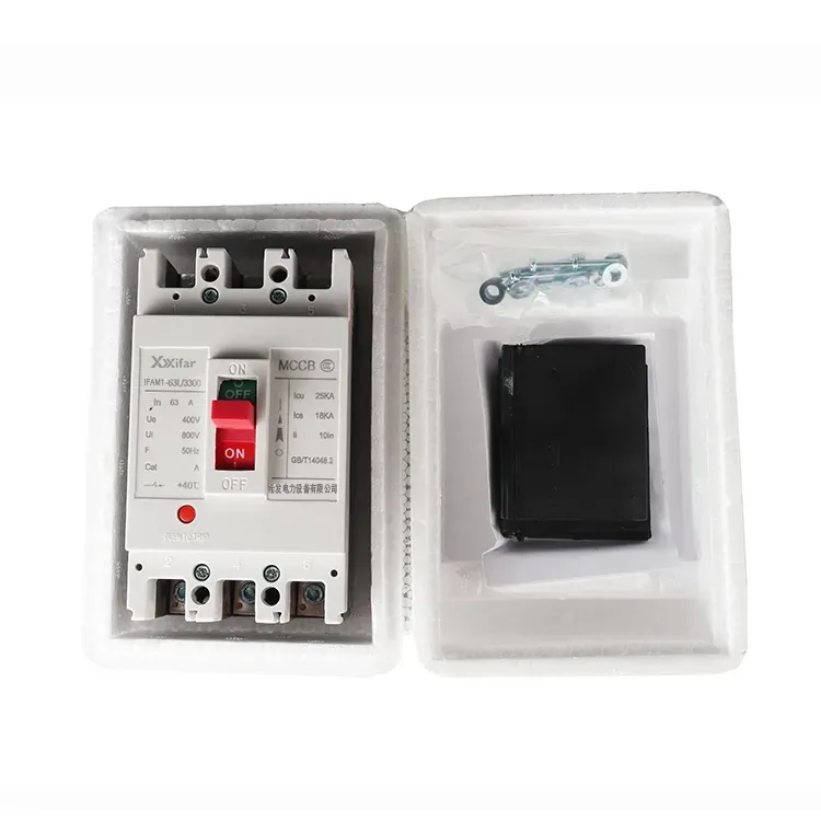 63a 3p Molded Case Circuit Breaker
