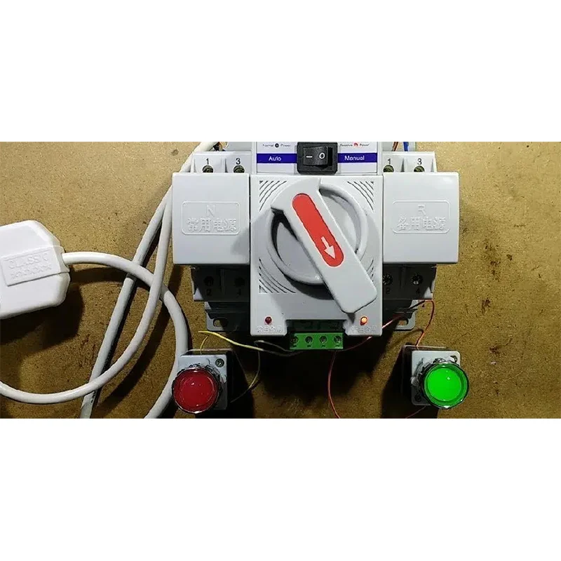 Dual Power သည် နေရောင်ခြည်ကို Grid သို့ အလိုအလျောက် လွှဲပြောင်းပေးသည်။