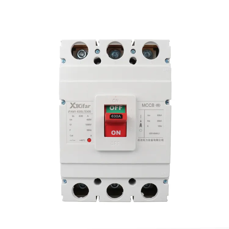 630a Tpn 4p Mccb With Rcd Protection 630a Tpn 4p Mccb With Rcd Protection